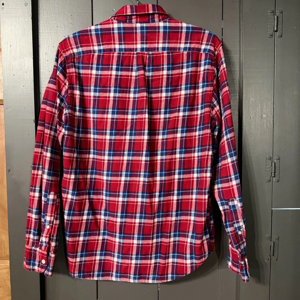 J. Crew Flannel! Like new! 🔥